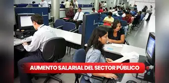 Aumento salarial a trabajadores públicos en 2024: ¿desde cuándo se aplicará y de cuánto es el incremento? Aumento salarial a trabajadores públicos en 2024: ¿desde cuándo se aplicará y de cuánto es el incremento?