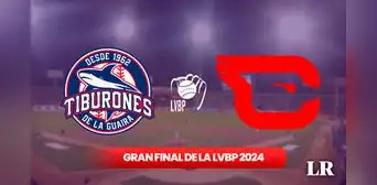[TIBURONES VS CARDENALES EN VIVO] ¿A qué hora y dónde ver la Serie Final de la LVBP 2023 - 24 HOY?