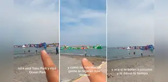 Peruano compara Yaku Park con Ocean Park, en Paracas, y usuarios reaccionan: “Buen dato” Peruano compara Yaku Park con Ocean Park, en Paracas, y usuarios reaccionan: “Buen dato”