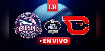 Gran Final LVBP 2024, Tiburones vs. Cardenales EN VIVO: cómo va el juego 2 de HOY y dónde verlo GRATIS