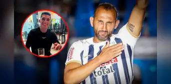 Hernán Barcos cumplió su promesa tras asistencias de Kevin Serna: "Vinieron a cobrarme" Hernán Barcos cumplió su promesa tras asistencias de Kevin Serna: "Vinieron a cobrarme"