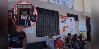 Gerente de Salud se hace pasar por paciente y no la atienden en centro de salud en Chiclayo Gerente de Salud se hace pasar por paciente y no la atienden en centro de salud en Chiclayo