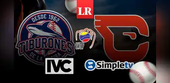 [IVC y Simple TV EN VIVO] Tiburones vs. Cardenales de Lara: horario y dónde ver el juego 1 de la Final LVBP