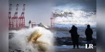 Tormenta Isha deja 2 muertos y miles de casas sin electricidad en Irlanda y Reino Unido Tormenta Isha deja 2 muertos y miles de casas sin electricidad en Irlanda y Reino Unido