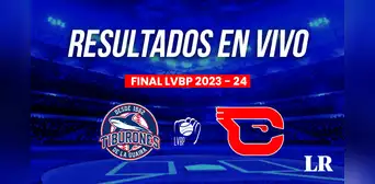 Resultados LVBP 2024 EN VIVO, 23 de enero: lineups y pitchers del juego 1 de la final entre Tiburones vs. Cardenales