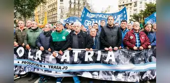 Argentina prepara gran paro nacional contra Javier Milei Argentina prepara gran paro nacional contra Javier Milei