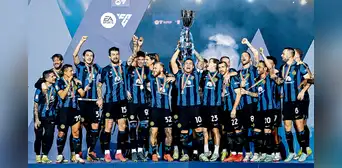 Inter de Milán nuevamente campeón Inter de Milán nuevamente campeón