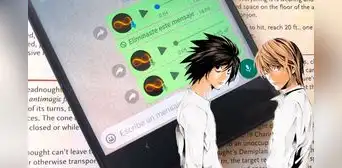 WhatsApp: ¿quieres enviar audios a tus amigos con las voces de Light Yagami y L, de 'Death Note'?