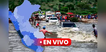 Lluvias en Perú EN VIVO: Senamhi pronosticó fuertes precipitaciones en provincias de Lima y otras 13 regiones Lluvias en Perú EN VIVO: Senamhi pronosticó fuertes precipitaciones en provincias de Lima y otras 13 regiones