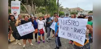 Chorrillos: pescadores artesanales y serenazgos se enfrentan durante operativo