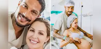 Ana Paula Consorte muestra fotos inéditas de Paolo Guerrero en la labor del parto de su segundo hijo Ana Paula Consorte muestra fotos inéditas de Paolo Guerrero en la labor del parto de su segundo hijo