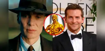 Cillian Murphy y Bradley Cooper son nominados a mejor actor en los Oscar 2024 Cillian Murphy y Bradley Cooper son nominados a mejor actor en los Oscar 2024