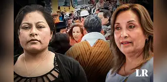 Ruth Bárcena sobre ataque a Boluarte: “Con una sonrisa lanzaba caramelos mientras yo pedía justicia” Ruth Bárcena sobre ataque a Boluarte: “Con una sonrisa lanzaba caramelos mientras yo pedía justicia”