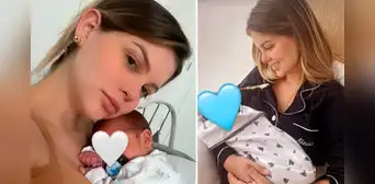 Brunella Horna sorprende al revelar su rutina de noche al ver a su hijo dormir: "Ay, mi niño"