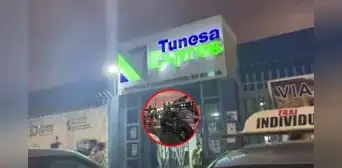 Presuntos sicarios disparan a estudiante de la UNT en plena empresa de transportes en Trujillo Presuntos sicarios disparan a estudiante de la UNT en plena empresa de transportes en Trujillo