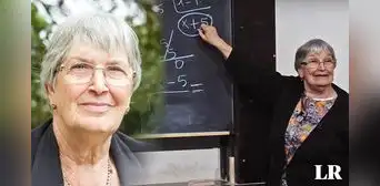 La argentina de 75 años que revoluciona la educación de las matemática con su método: "Nunca usé calculadora"