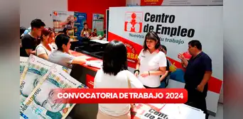 ¿Buscando empleo en Lima? Encuentra puestos laborales CAS con salarios de hasta S/11.000 ¿Buscando empleo en Lima? Encuentra puestos laborales CAS con salarios de hasta S/11.000