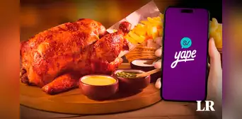 Roky's ofrece pollo a la brasa a solo S/8,90 si pagas con Yape. ¿cómo acceder a esta promoción? Roky's ofrece pollo a la brasa a solo S/8,90 si pagas con Yape. ¿cómo acceder a esta promoción?