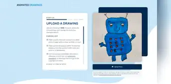 Animated Drawings: ¿cómo usar la web que realiza animaciones de tus dibujos y gratis?