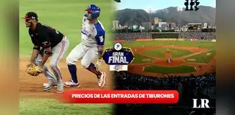 Final LVBP: ¿cuánto cuestan las entradas para los juegos de Tiburones de La Guaira como local? Final LVBP: ¿cuánto cuestan las entradas para los juegos de Tiburones de La Guaira como local?