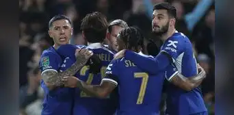 Chelsea goleó 6-1 al modesto Middlesbrough y clasificó a la final de la Carabao Cup Chelsea goleó 6-1 al modesto Middlesbrough y clasificó a la final de la Carabao Cup