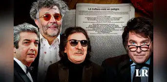 Fito Páez, Charly García, Ricardo Darín y más artistas rechazan las reformas culturales de Javier Milei Fito Páez, Charly García, Ricardo Darín y más artistas rechazan las reformas culturales de Javier Milei