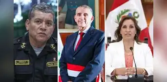 Jorge Angulo se enfrentó a ministro del Interior por cambios de oficiales: “ Dina Boluarte me ha decepcionado” Jorge Angulo se enfrentó a ministro del Interior por cambios de oficiales: “ Dina Boluarte me ha decepcionado”