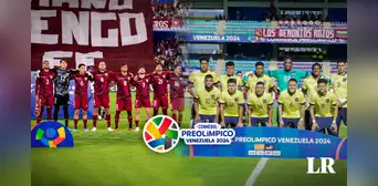 Venezuela vs. Ecuador sub-23: la sorprendente estadística de la Vinotinto en torneos preolímpicos frente a la Tri Venezuela vs. Ecuador sub-23: la sorprendente estadística de la Vinotinto en torneos preolímpicos frente a la Tri