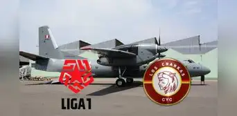El avión del Ejército que usarían los equipos de Liga 1 para enfrentar a Los Chankas en Andahuaylas