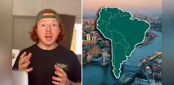 Mochilero que viajó a Europa, Asia y América revela cuál es el mejor país de Sudamérica para vivir