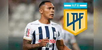 Alianza Lima muy cerca de vender a Bryan Reyna a equipo de la Liga Profesional de Argentina