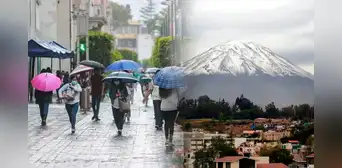 Inician las lluvias y los huaicos: ¿cuál es el pronóstico del tiempo en Arequipa, según Senamhi? Inician las lluvias y los huaicos: ¿cuál es el pronóstico del tiempo en Arequipa, según Senamhi?