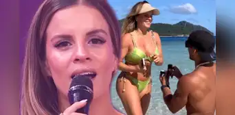 Alejandra Baigorria revela por qué no usa su anillo de compromiso ante reclamo de Said Palao