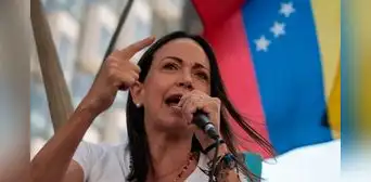 María Corina Machado emite alerta internacional por ataques y secuestros del régimen de Maduro María Corina Machado emite alerta internacional por ataques y secuestros del régimen de Maduro