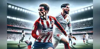 Atlético Madrid vs. Sevilla: ¿cómo ver el duelo por los cuartos de final de la Copa del Rey? Atlético Madrid vs. Sevilla: ¿cómo ver el duelo por los cuartos de final de la Copa del Rey?