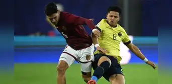Ecuador empató 1-1 con Venezuela y es líder de su grupo en el Preolímpico Sub-23