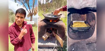 Tiktoker cumple nuevo reto culinario: ‘versión premium’ del completo chileno y genera reacciones