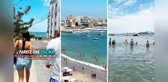 Venezolano visita playa EMBAJADORES de LIMA por primera vez y se sorprende: "Parece MIAMI"