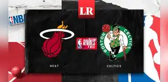 Miami Heat vs. Boston Celtics EN VIVO: hora y canal para VER el partido por la NBA Rivals Week 2024