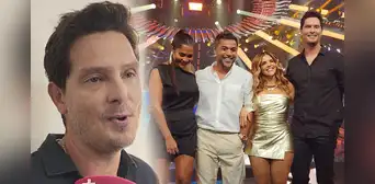 Cristian Rivero revela cómo le propusieron ser conductor de 'EEG': "Todo fue rápido, hace 5 días" Cristian Rivero revela cómo le propusieron ser conductor de 'EEG': "Todo fue rápido, hace 5 días"