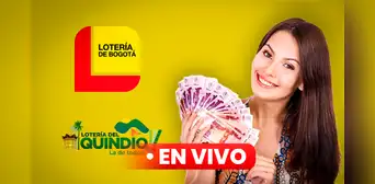 LOTERÍA de Bogotá y Quindío EN VIVO: resultados GANADORES de los sorteos de HOY, 25 de enero LOTERÍA de Bogotá y Quindío EN VIVO: resultados GANADORES de los sorteos de HOY, 25 de enero