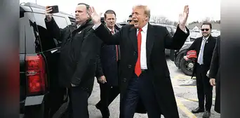 New Hampshire: Donald Trump arrasa nuevamente en primarias