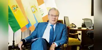 Gonzalo Gutiérrez: “La voluntad de los cuatro países es llegar a resultados concretos contra el crimen transnacional” Gonzalo Gutiérrez: “La voluntad de los cuatro países es llegar a resultados concretos contra el crimen transnacional”