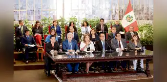 Problemas con el gabinete ministerial de Dina Boluarte