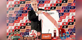 Jorge Fossati listo para su debut con la Bicolor Jorge Fossati listo para su debut con la Bicolor