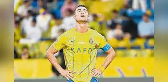 Cristiano Ronaldo es baja por lesión Cristiano Ronaldo es baja por lesión