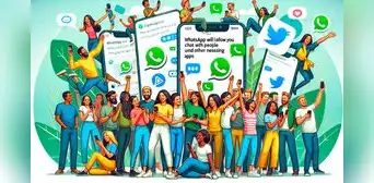 WhatsApp permitirá enviar y recibir mensajes de usuarios de Telegram, Signal, entre otras apps WhatsApp permitirá enviar y recibir mensajes de usuarios de Telegram, Signal, entre otras apps
