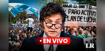 Paro general en Argentina, EN VIVO: la Justicia declara inválidos 6 decretos de reforma laboral de Milei