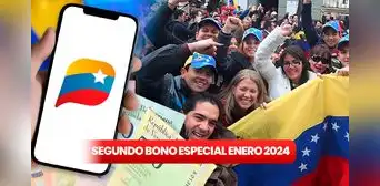 Segundo Bono Especial, enero 2024: ¿cuándo llega y cómo COBRAR vía Patria? Segundo Bono Especial, enero 2024: ¿cuándo llega y cómo COBRAR vía Patria?