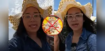 Mujer venezolana revela por qué no come ceviche durante su embarazo: "Hay un tema de una bacteria" Mujer venezolana revela por qué no come ceviche durante su embarazo: "Hay un tema de una bacteria"